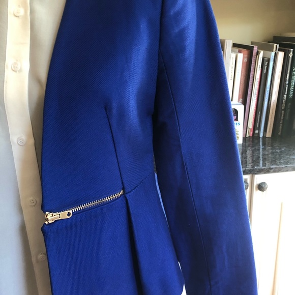 Club Monaco Cobalt Blue Blazer - Picture 4 of 8